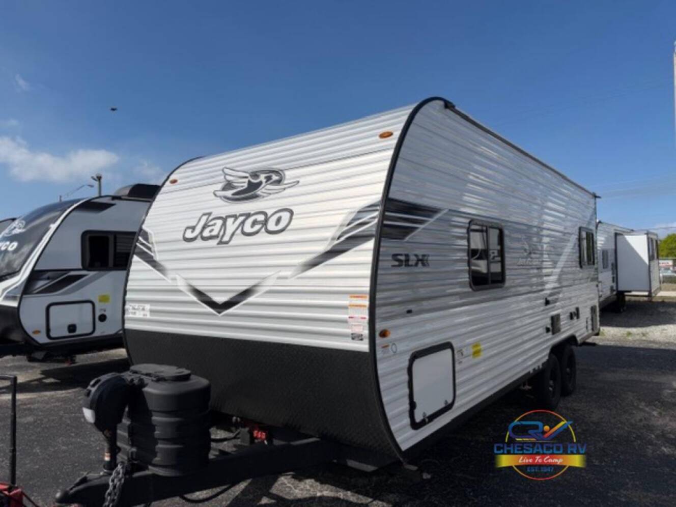 A photo of this 2026 Jayco Jay Flight SLX 210QB