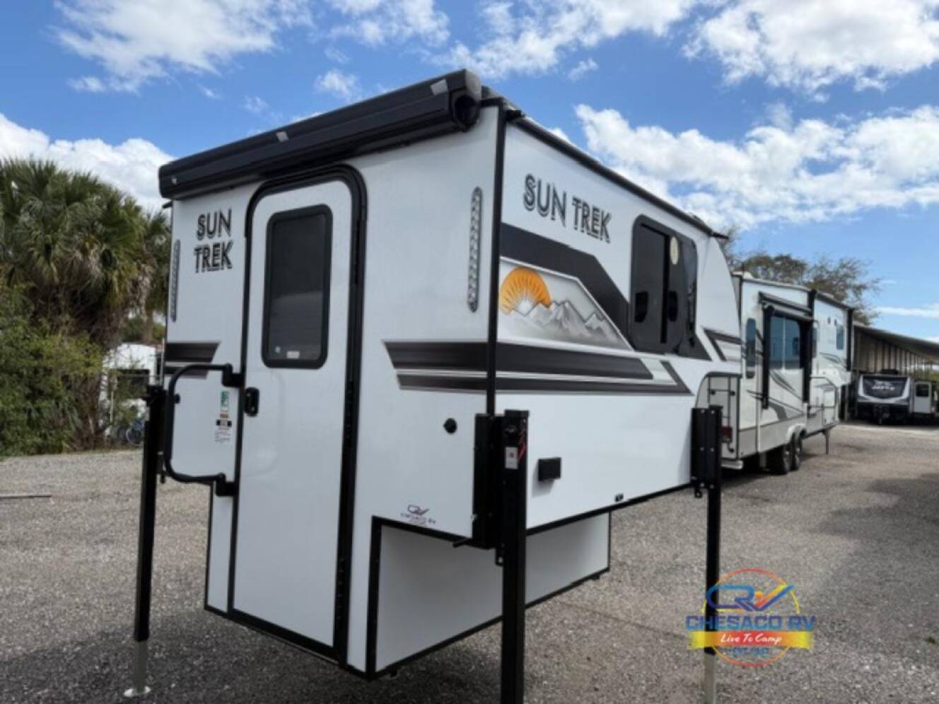 A photo of this 2026 Sunset Park Rv Sun Trek 550