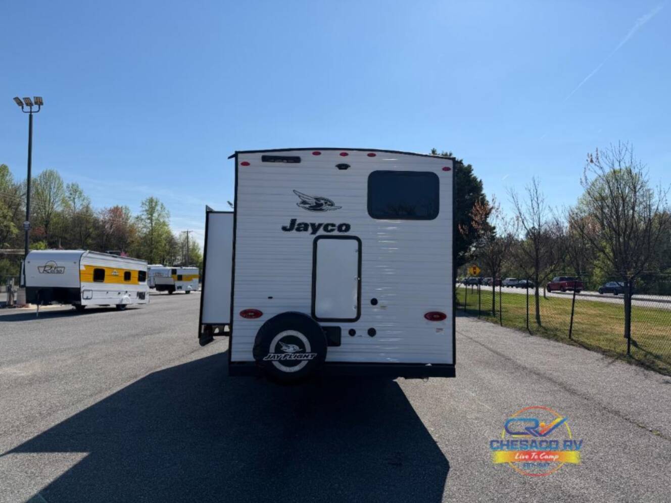 A photo of this 2026 Jayco Jay Flight SLX 295TBS