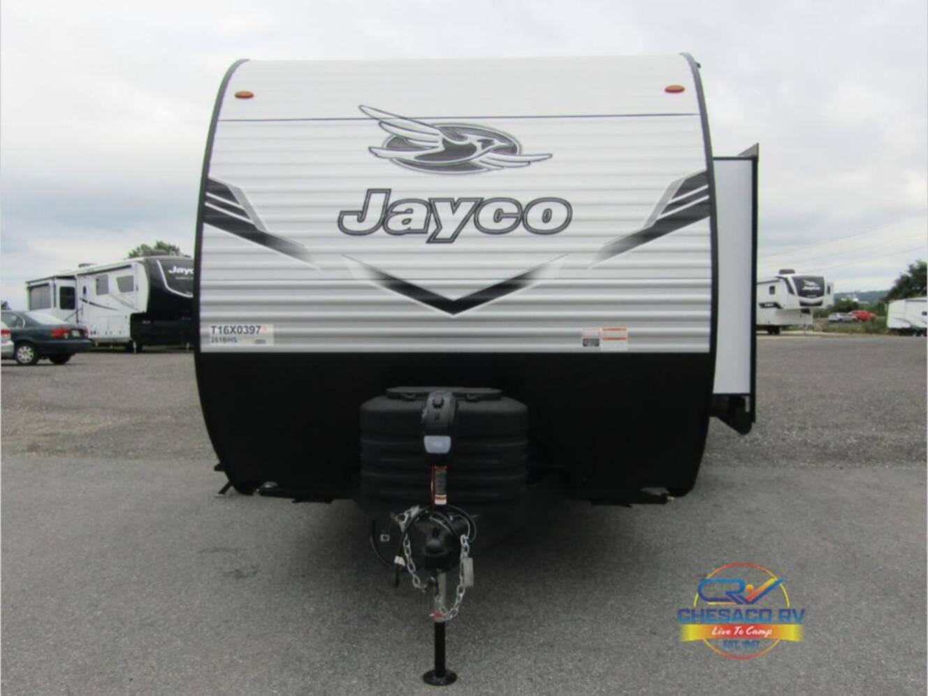 A photo of this 2026 Jayco Jay Flight SLX 261BHS