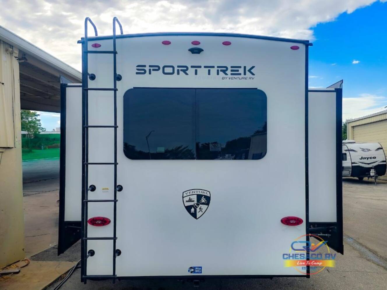 A photo of this 2026 Venture Rv SportTrek Touring Edition 353VIK