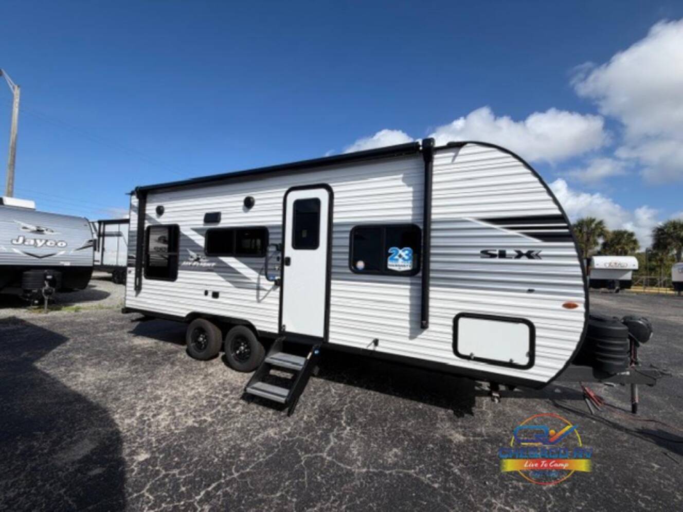 A photo of this 2026 Jayco Jay Flight SLX 210QB