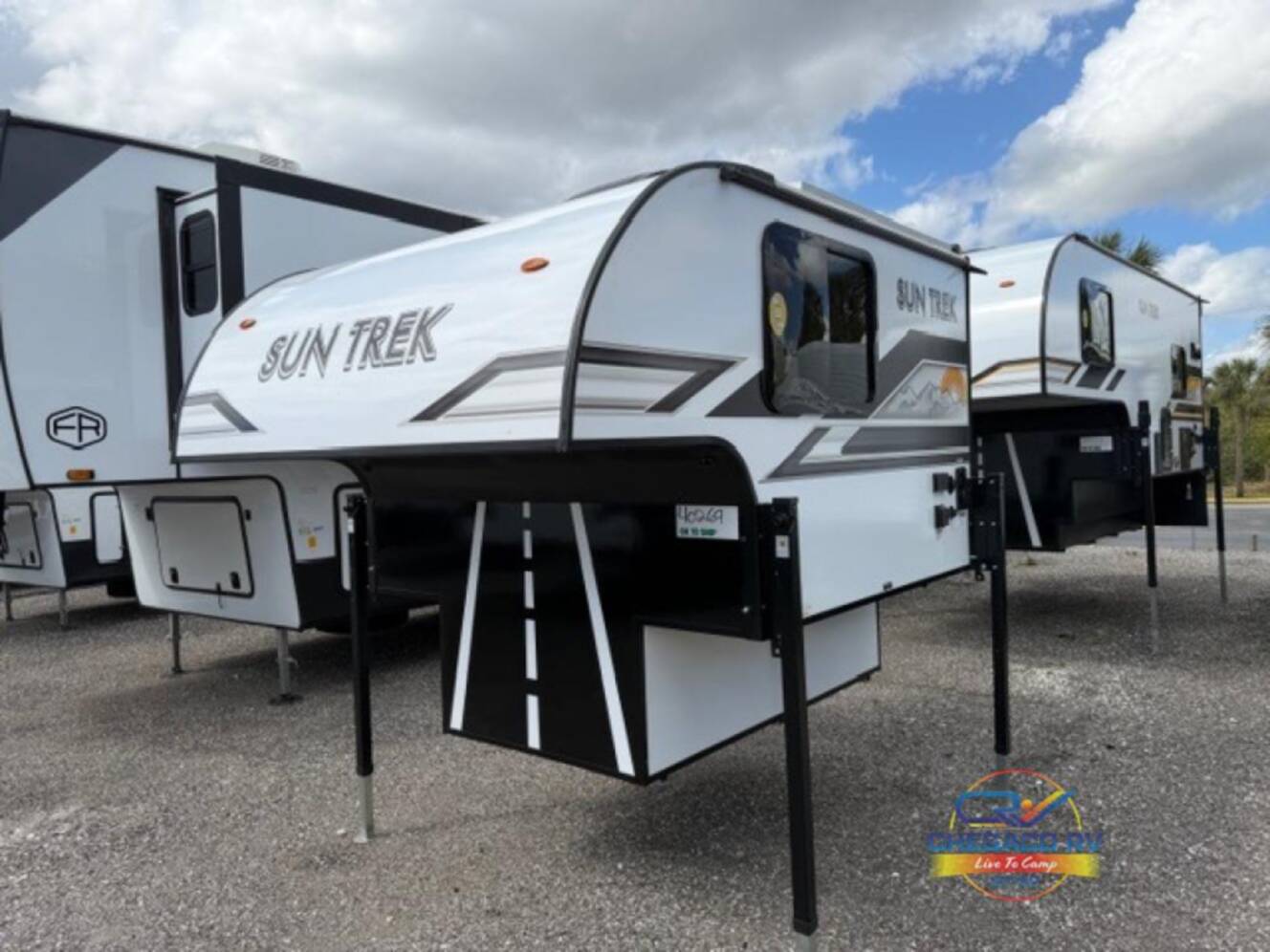 A photo of this 2026 Sunset Park Rv Sun Trek 550