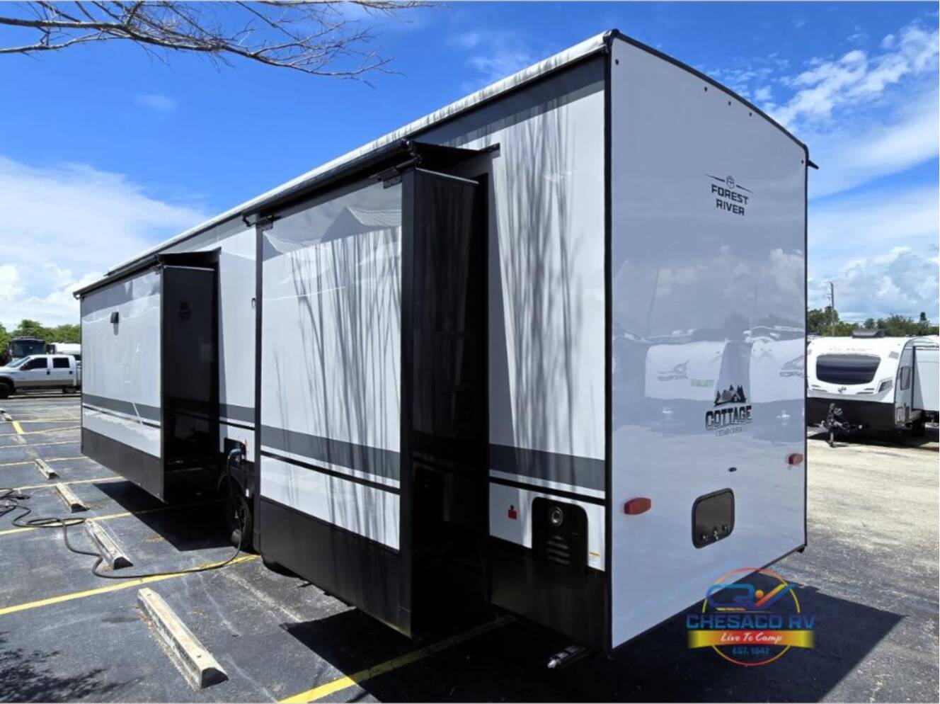 A photo of this 2026 Forest River Rv Cedar Creek Cottage 40CCK