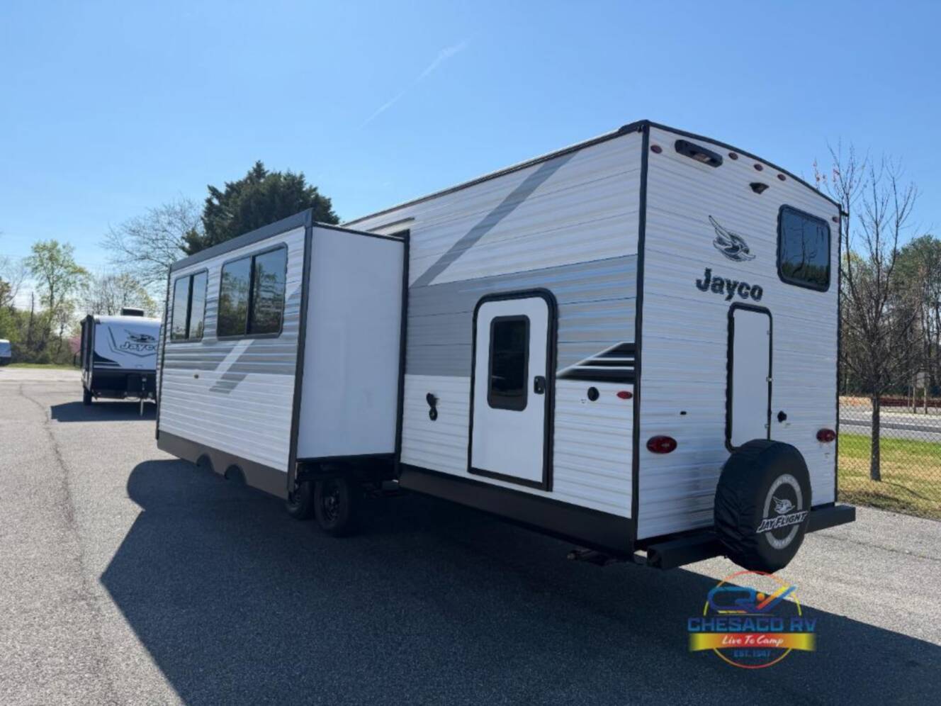 A photo of this 2026 Jayco Jay Flight SLX 295TBS