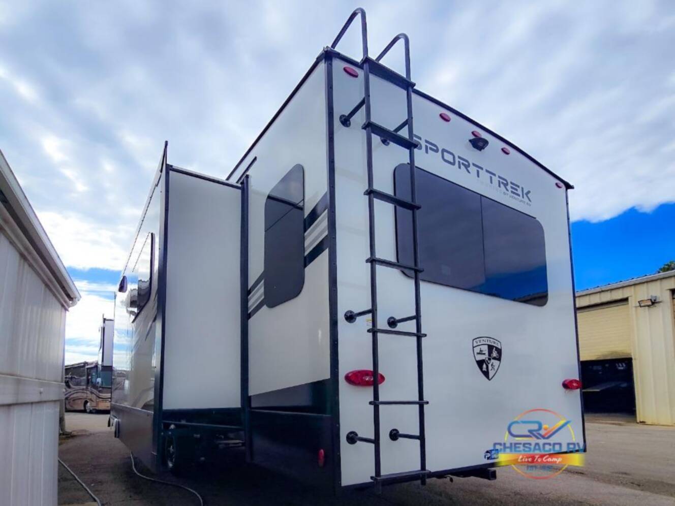 A photo of this 2026 Venture Rv SportTrek Touring Edition 353VIK