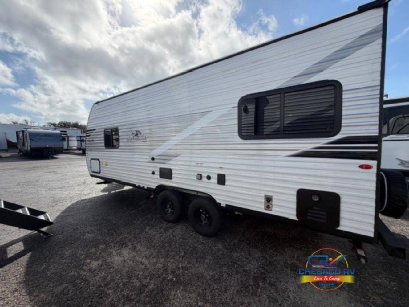 A photo of this 2026 Jayco Jay Flight SLX 210QB