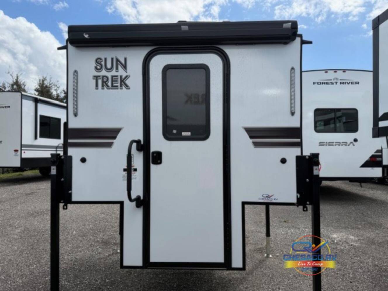 A photo of this 2026 Sunset Park Rv Sun Trek 550