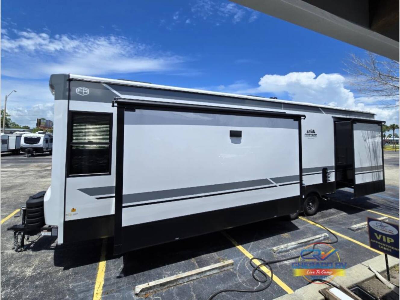 A photo of this 2026 Forest River Rv Cedar Creek Cottage 40CCK