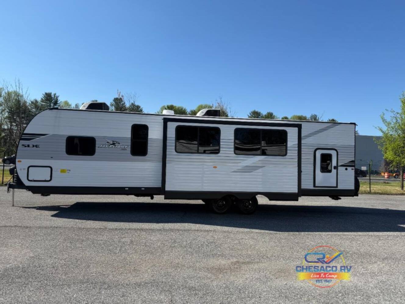 A photo of this 2026 Jayco Jay Flight SLX 295TBS