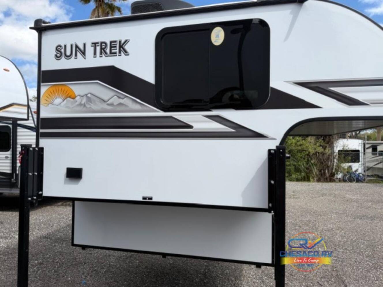 A photo of this 2026 Sunset Park Rv Sun Trek 550