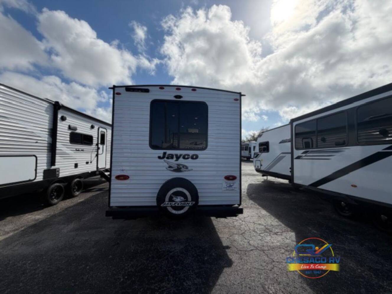 A photo of this 2026 Jayco Jay Flight SLX 210QB