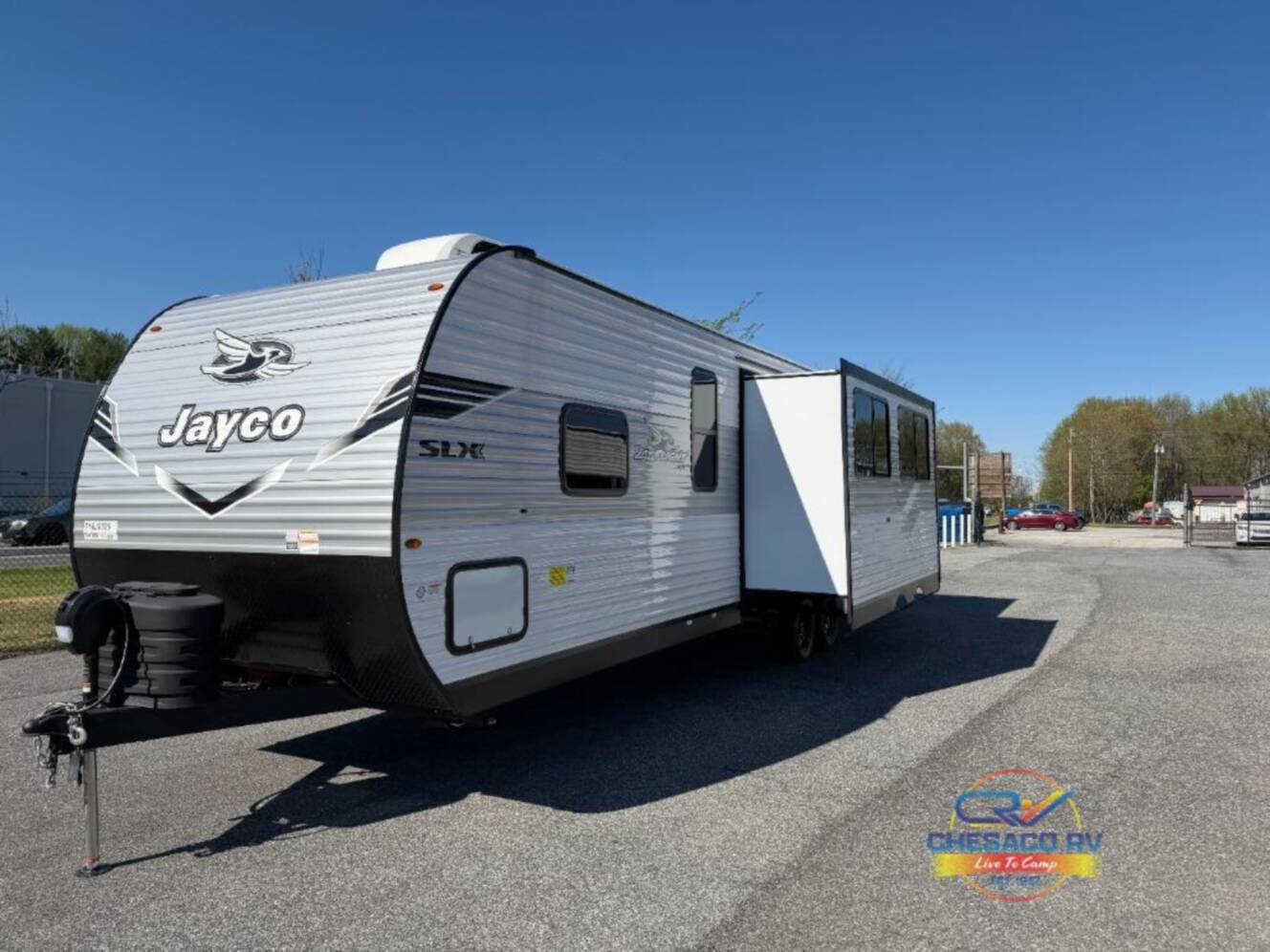 A photo of this 2026 Jayco Jay Flight SLX 295TBS