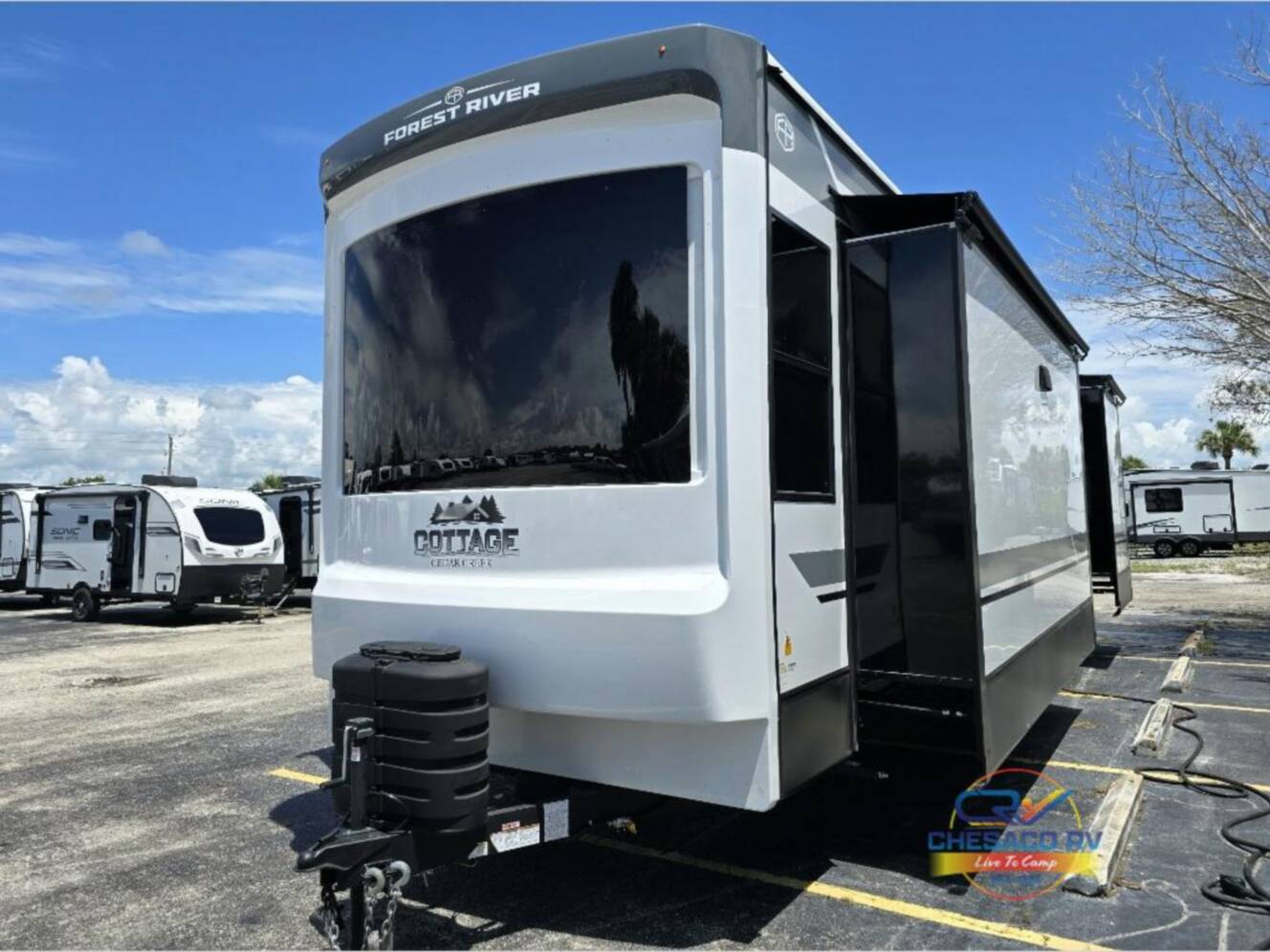 A photo of this 2026 Forest River Rv Cedar Creek Cottage 40CCK