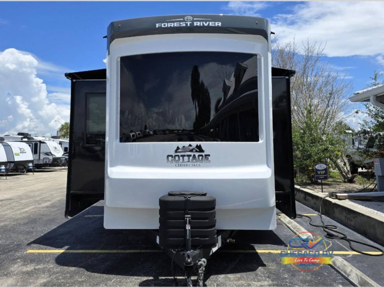 A photo of this 2026 Forest River Rv Cedar Creek Cottage 40CCK