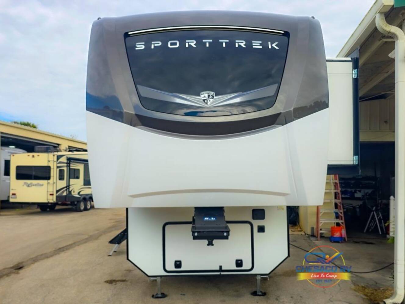 A photo of this 2026 Venture Rv SportTrek Touring Edition 353VIK