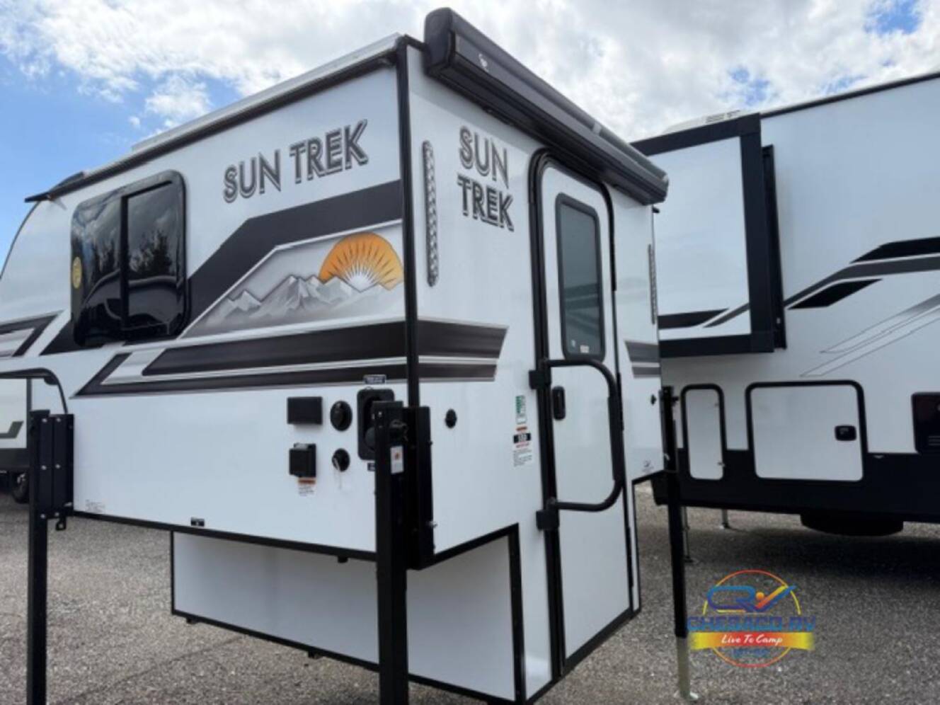 A photo of this 2026 Sunset Park Rv Sun Trek 550