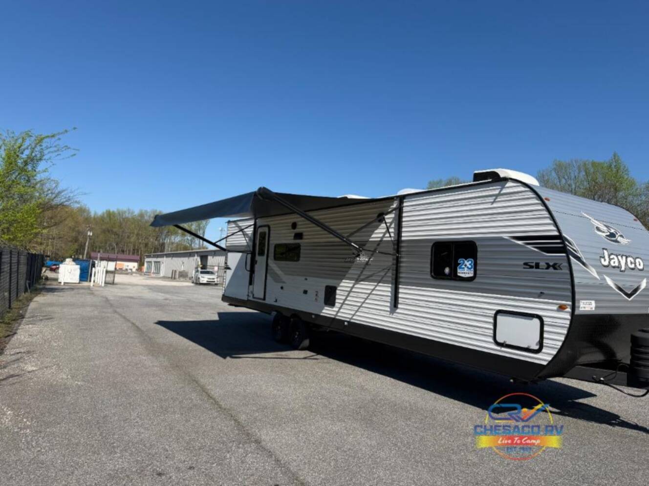 A photo of this 2026 Jayco Jay Flight SLX 295TBS