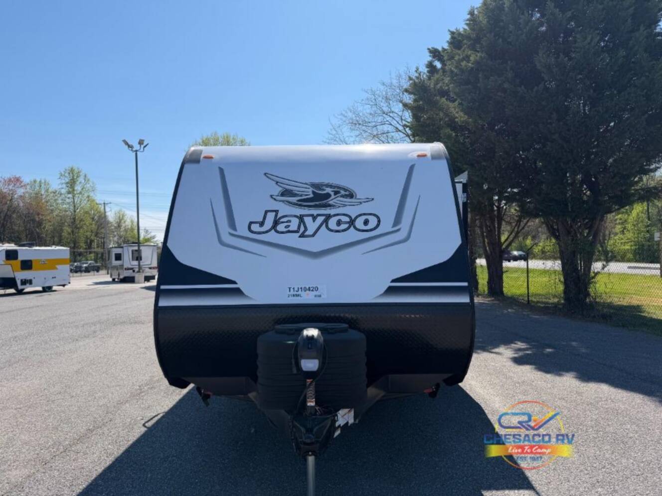 A photo of this 2026 Jayco Jay Feather 21MML