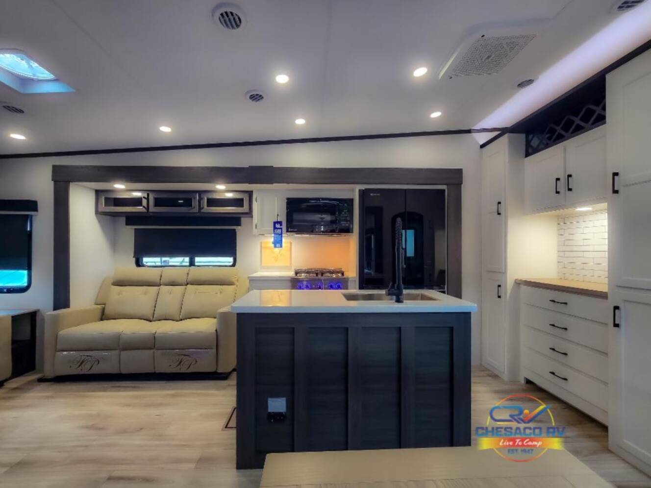 A photo of this 2026 Venture Rv SportTrek Touring Edition 353VIK