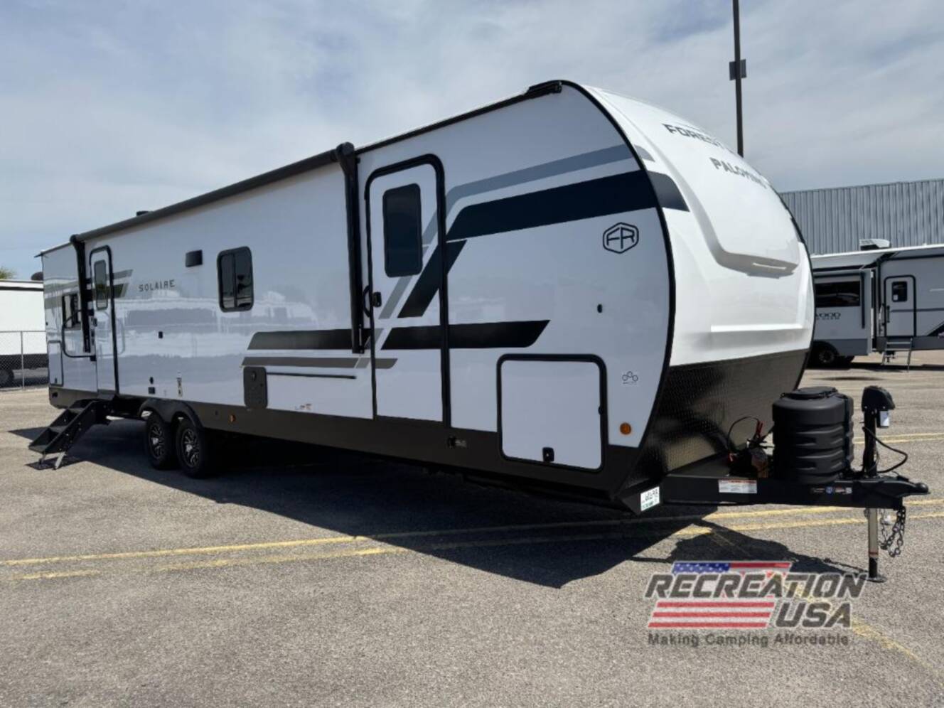A photo of this 2026 Forest River Rv SolAire 3150TBSS