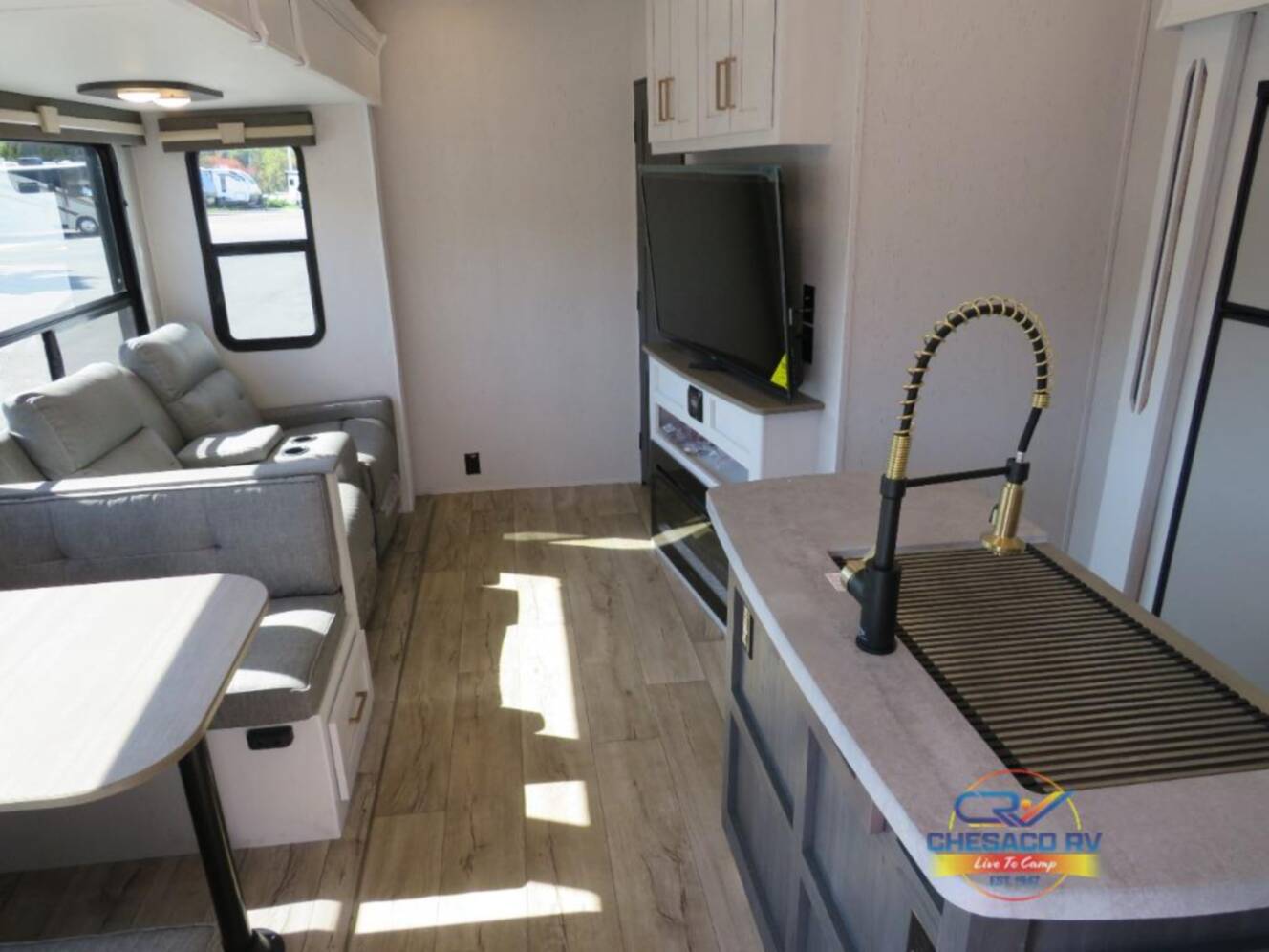 A photo of this 2023 Dutchmen Rv Astoria 3343BHF