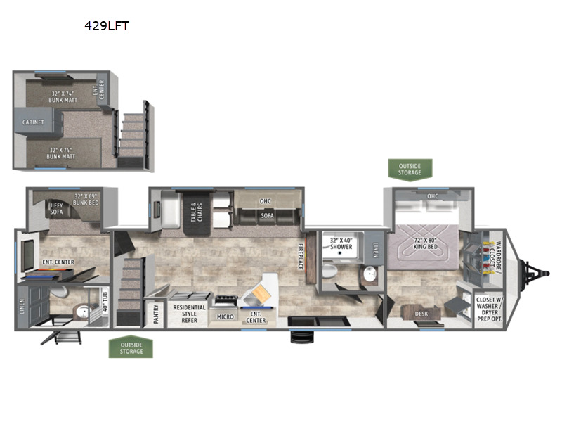 2026 Forest River Rv Puma Vista 429LFT in yorktown VA