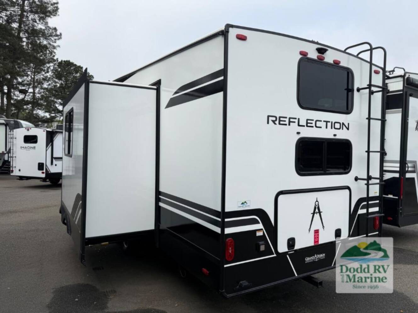 A photo of this 2026 Grand Design Reflection 100 Series 27BH
