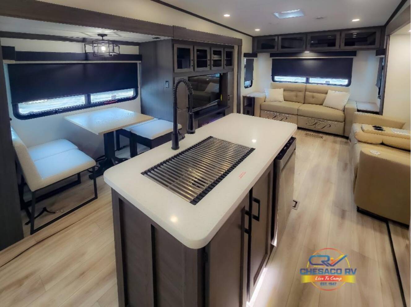 A photo of this 2026 Venture Rv SportTrek Touring Edition 353VIK