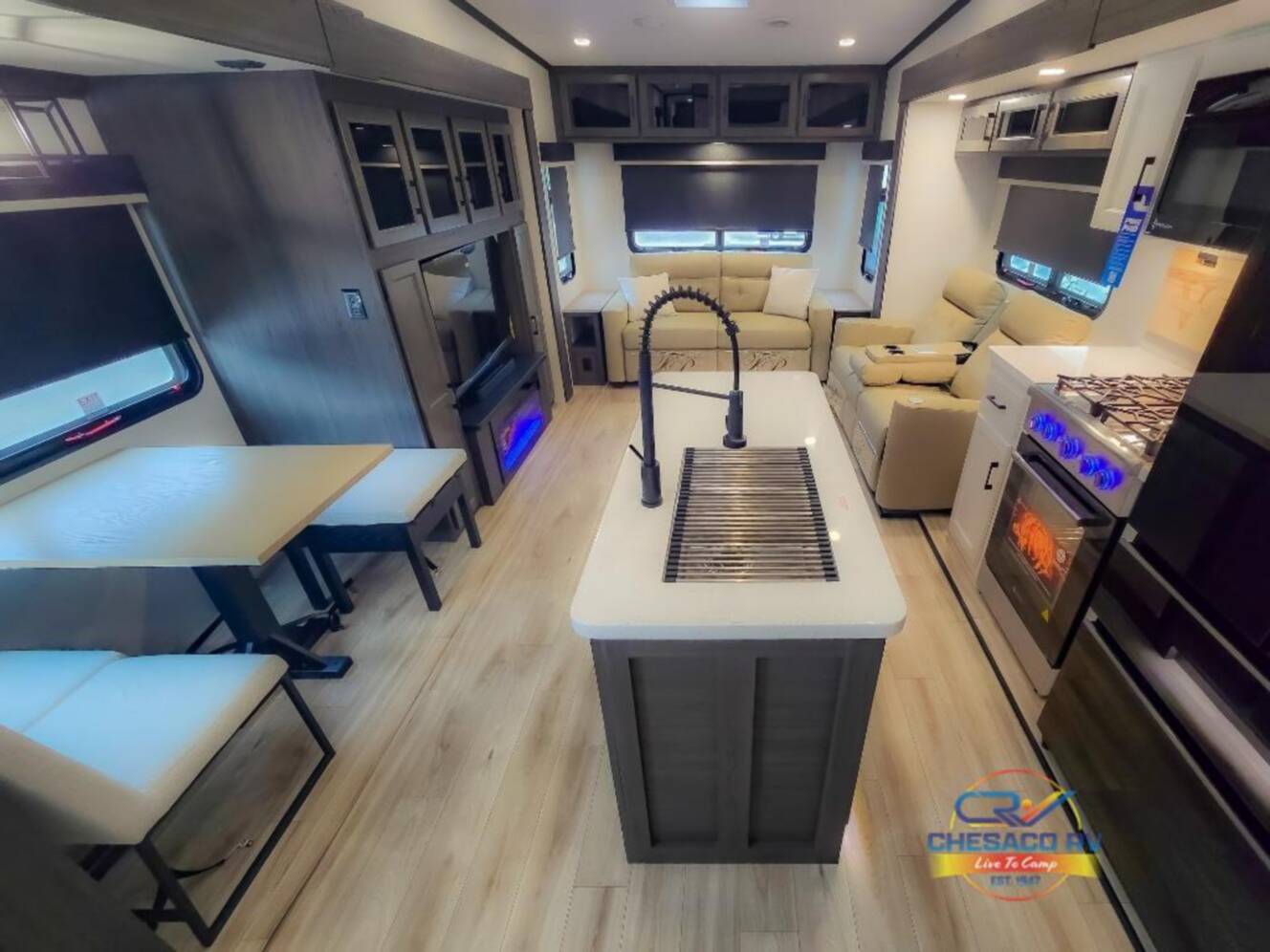 A photo of this 2026 Venture Rv SportTrek Touring Edition 353VIK