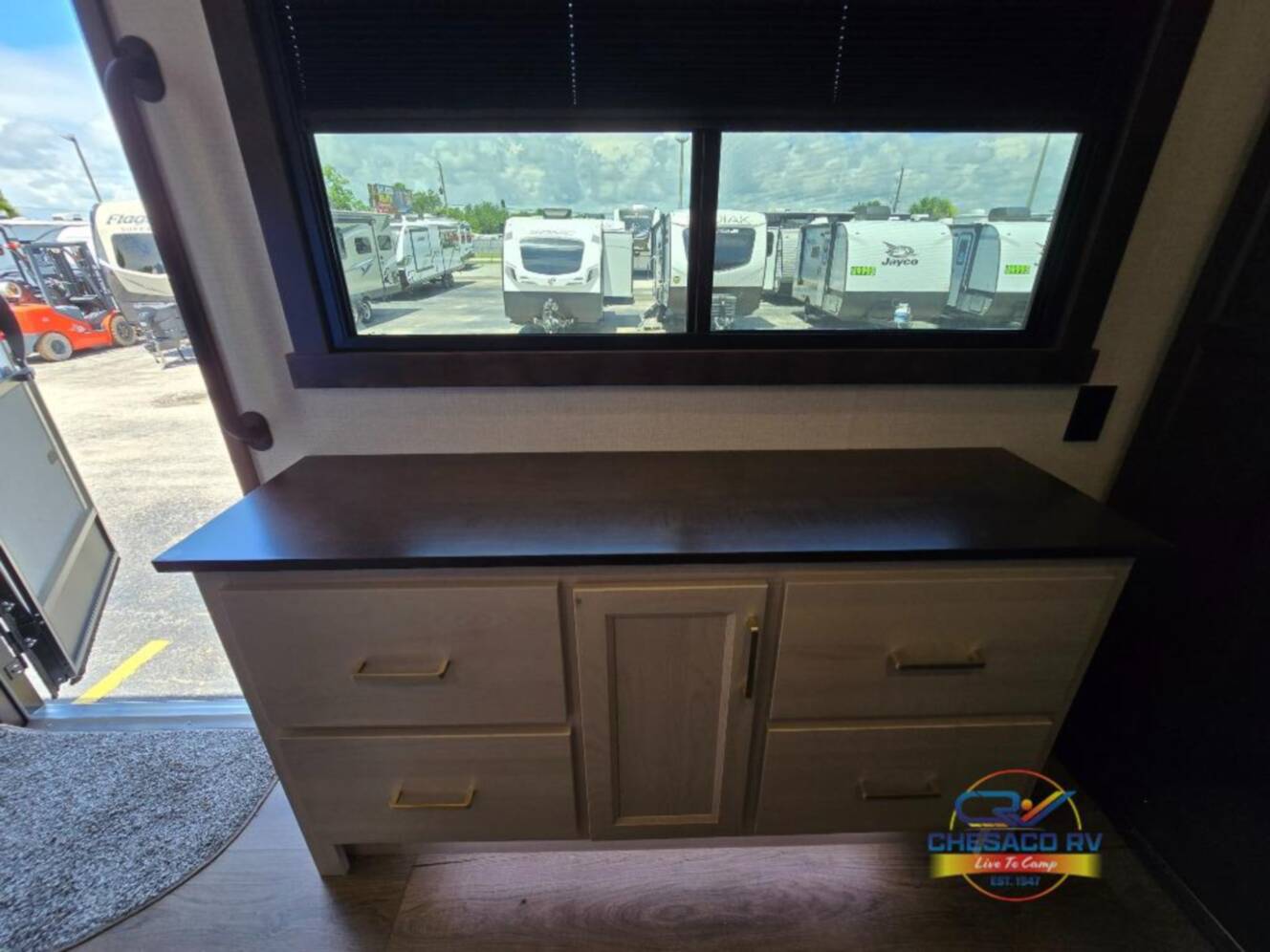 A photo of this 2026 Forest River Rv Cedar Creek Cottage 40CCK