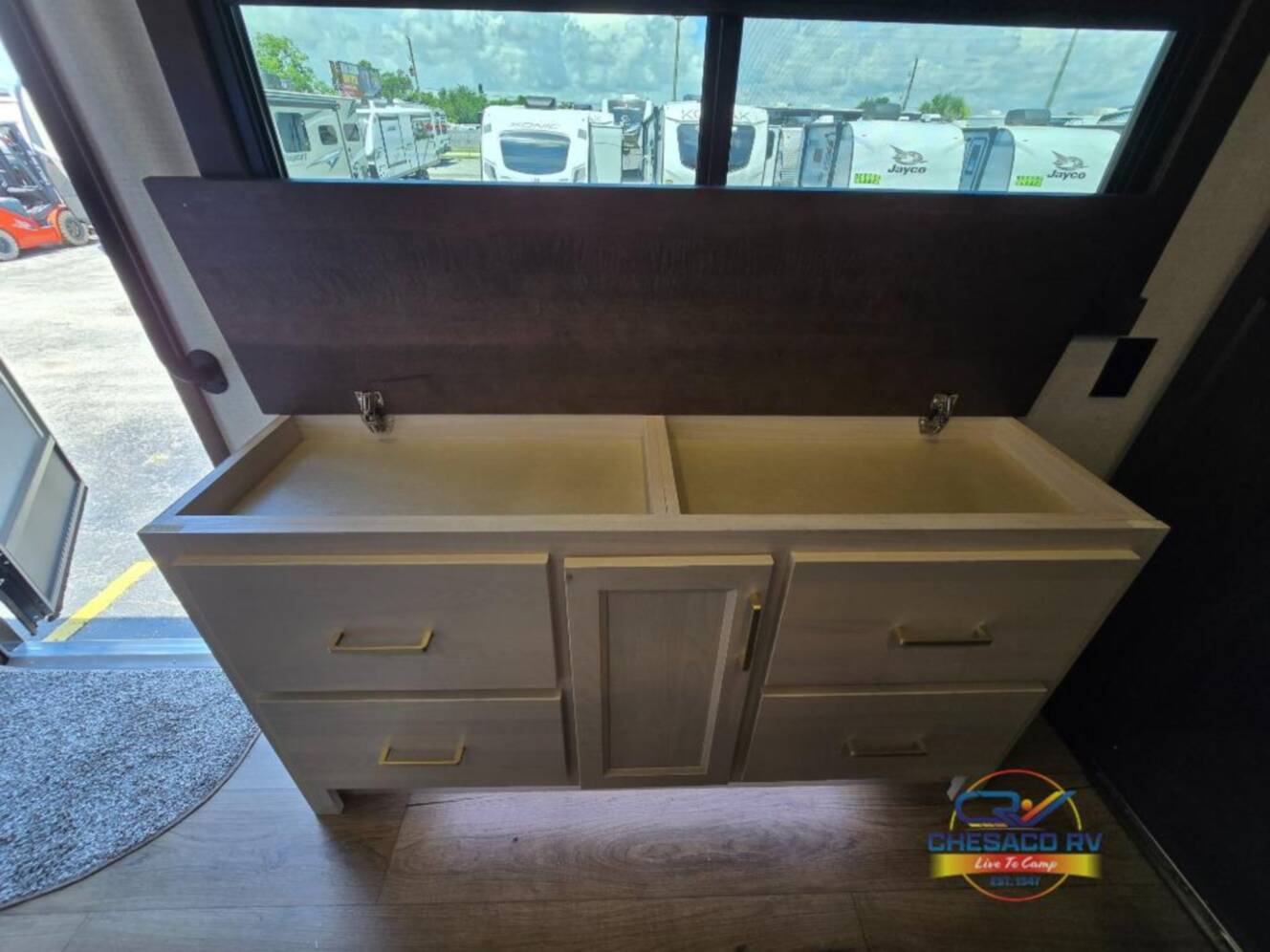 A photo of this 2026 Forest River Rv Cedar Creek Cottage 40CCK