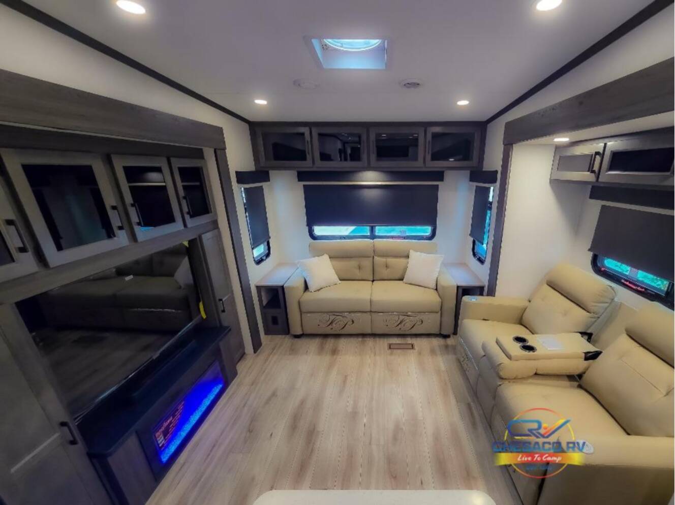 A photo of this 2026 Venture Rv SportTrek Touring Edition 353VIK