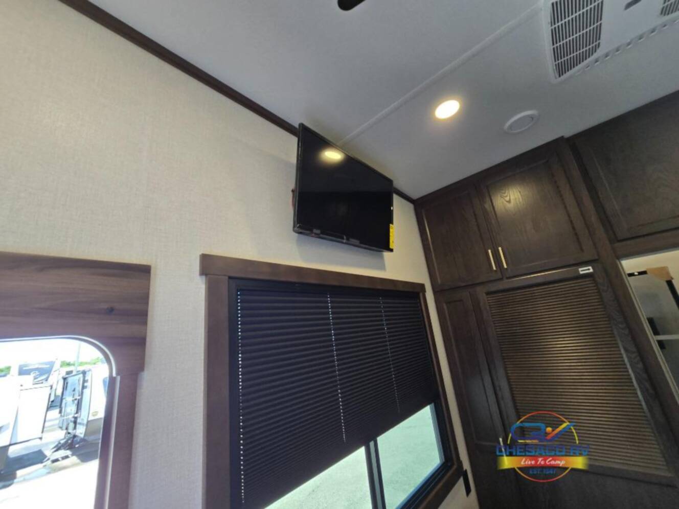 A photo of this 2026 Forest River Rv Cedar Creek Cottage 40CCK