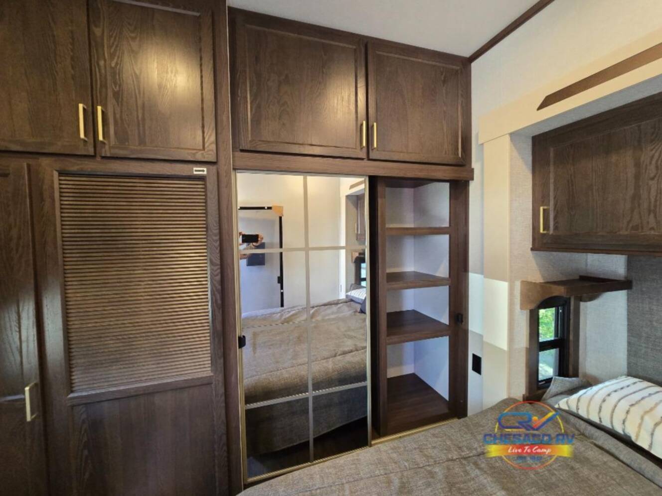 A photo of this 2026 Forest River Rv Cedar Creek Cottage 40CCK