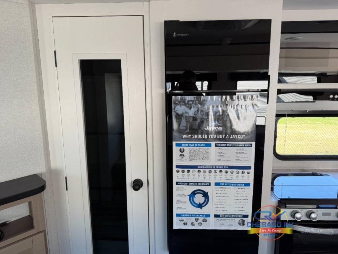 A photo of this 2026 Jayco Jay Flight SLX 295TBS