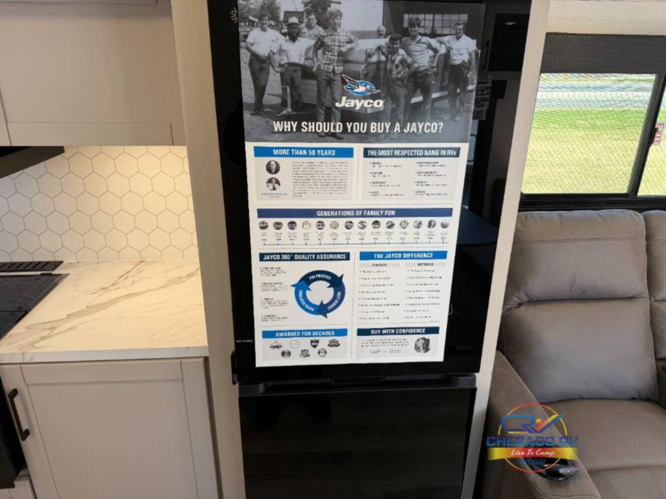 A photo of this 2026 Jayco Jay Feather 21MML