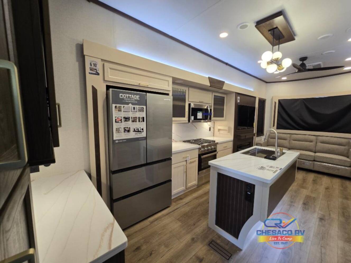 A photo of this 2026 Forest River Rv Cedar Creek Cottage 40CCK