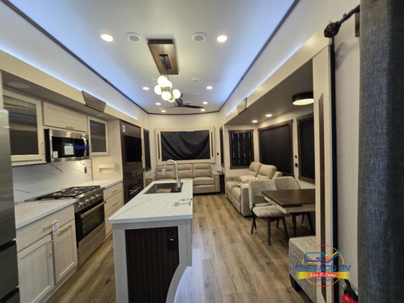 A photo of this 2026 Forest River Rv Cedar Creek Cottage 40CCK