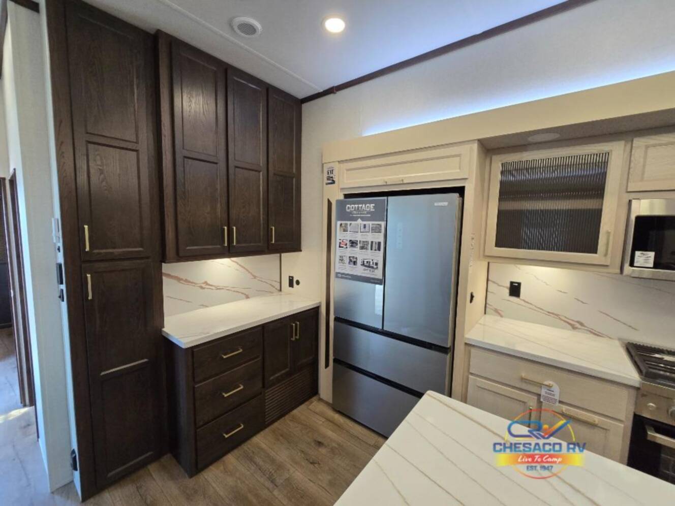 A photo of this 2026 Forest River Rv Cedar Creek Cottage 40CCK