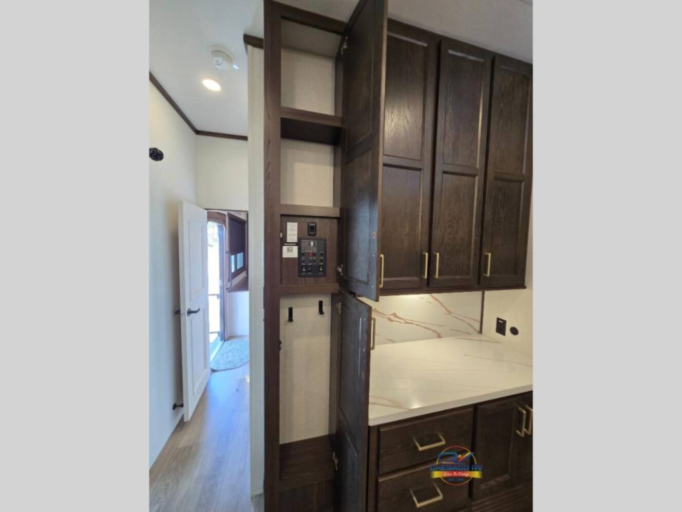 A photo of this 2026 Forest River Rv Cedar Creek Cottage 40CCK