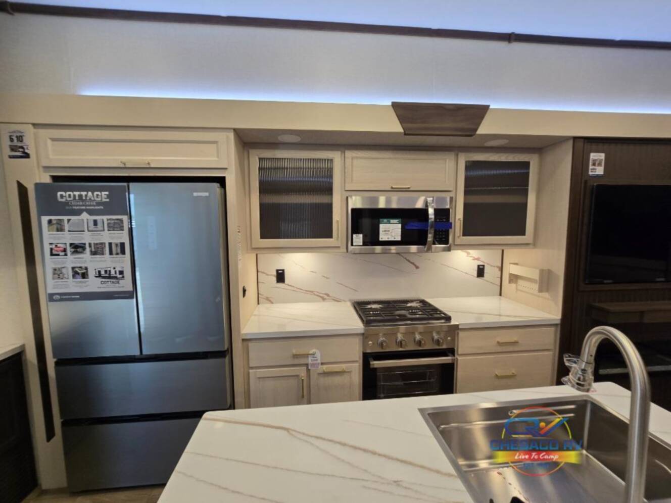 A photo of this 2026 Forest River Rv Cedar Creek Cottage 40CCK