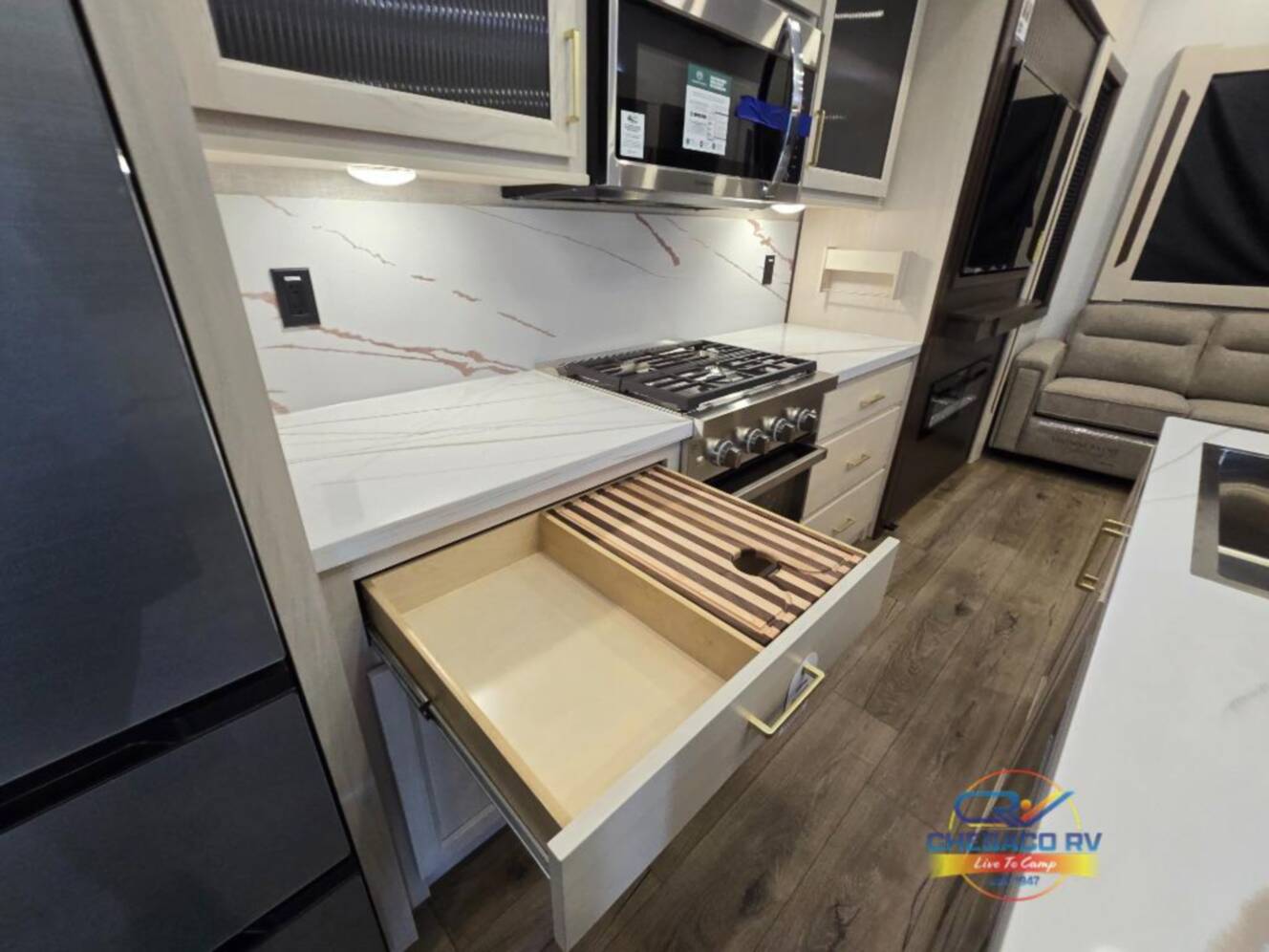 A photo of this 2026 Forest River Rv Cedar Creek Cottage 40CCK
