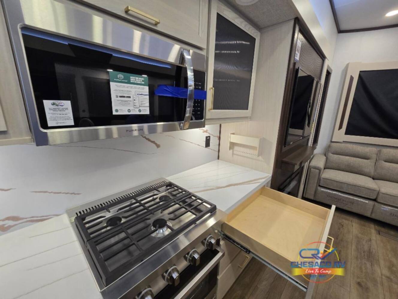 A photo of this 2026 Forest River Rv Cedar Creek Cottage 40CCK