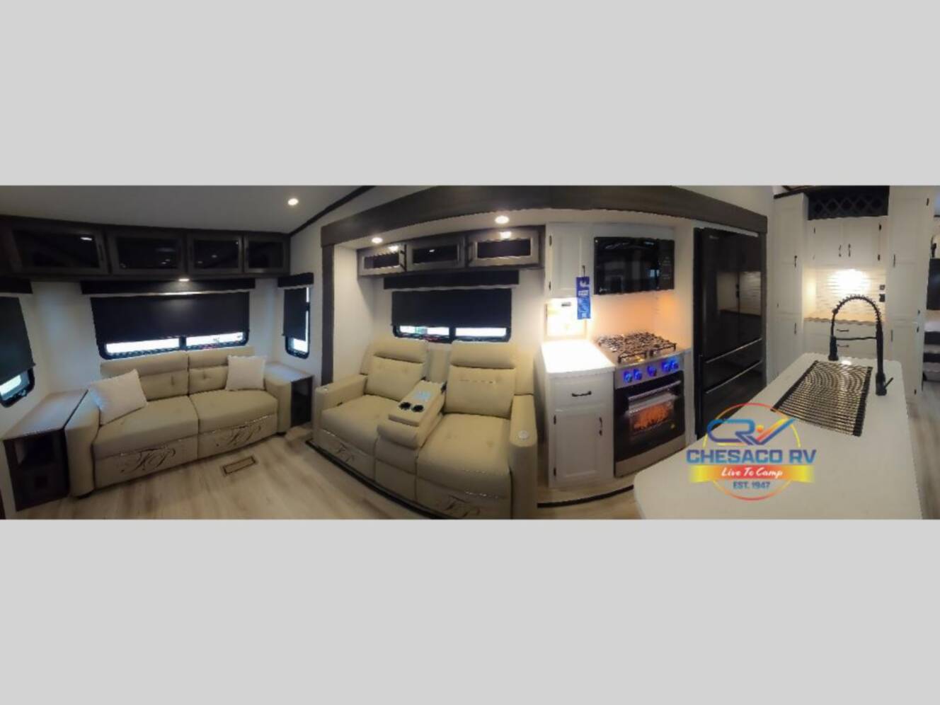 A photo of this 2026 Venture Rv SportTrek Touring Edition 353VIK