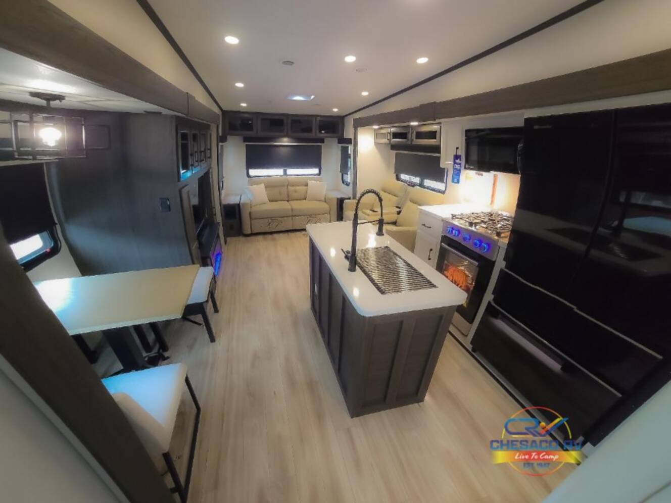 A photo of this 2026 Venture Rv SportTrek Touring Edition 353VIK