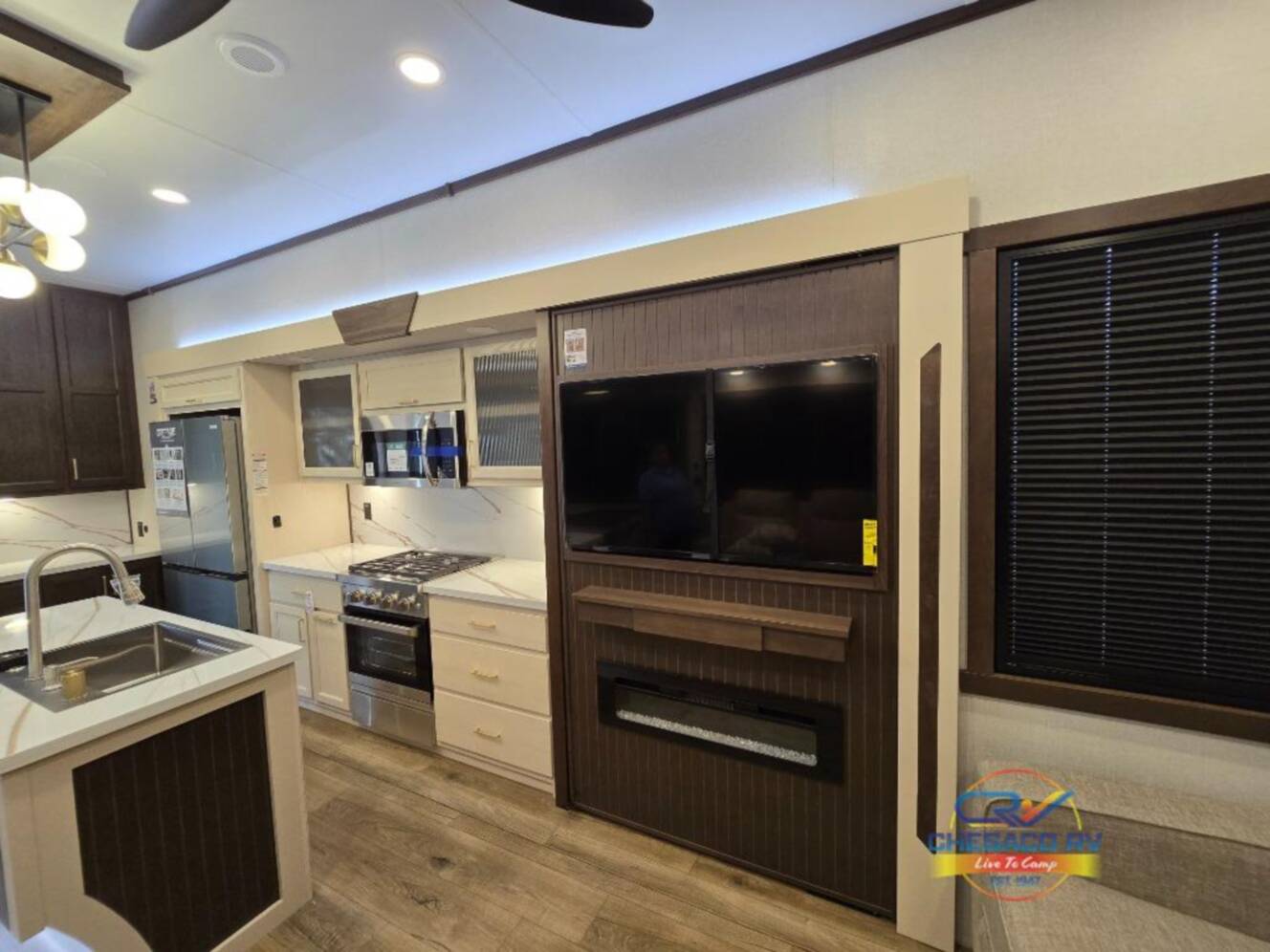 A photo of this 2026 Forest River Rv Cedar Creek Cottage 40CCK