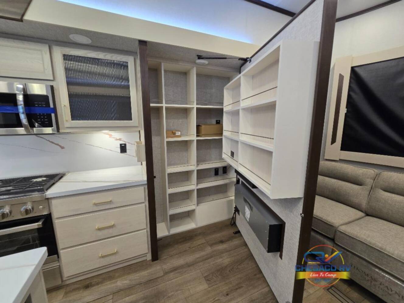 A photo of this 2026 Forest River Rv Cedar Creek Cottage 40CCK