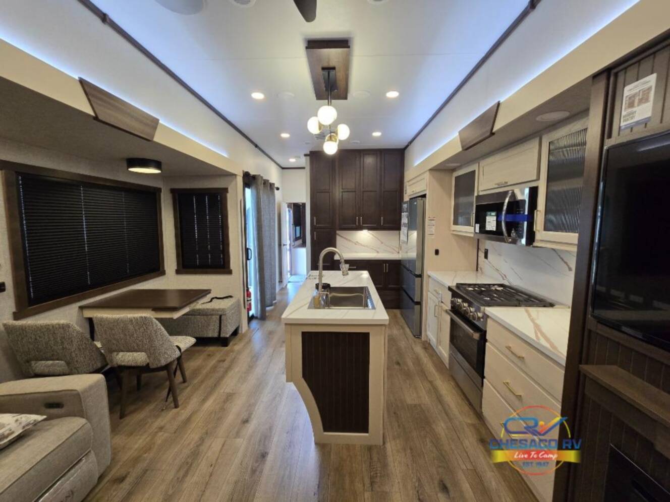 A photo of this 2026 Forest River Rv Cedar Creek Cottage 40CCK