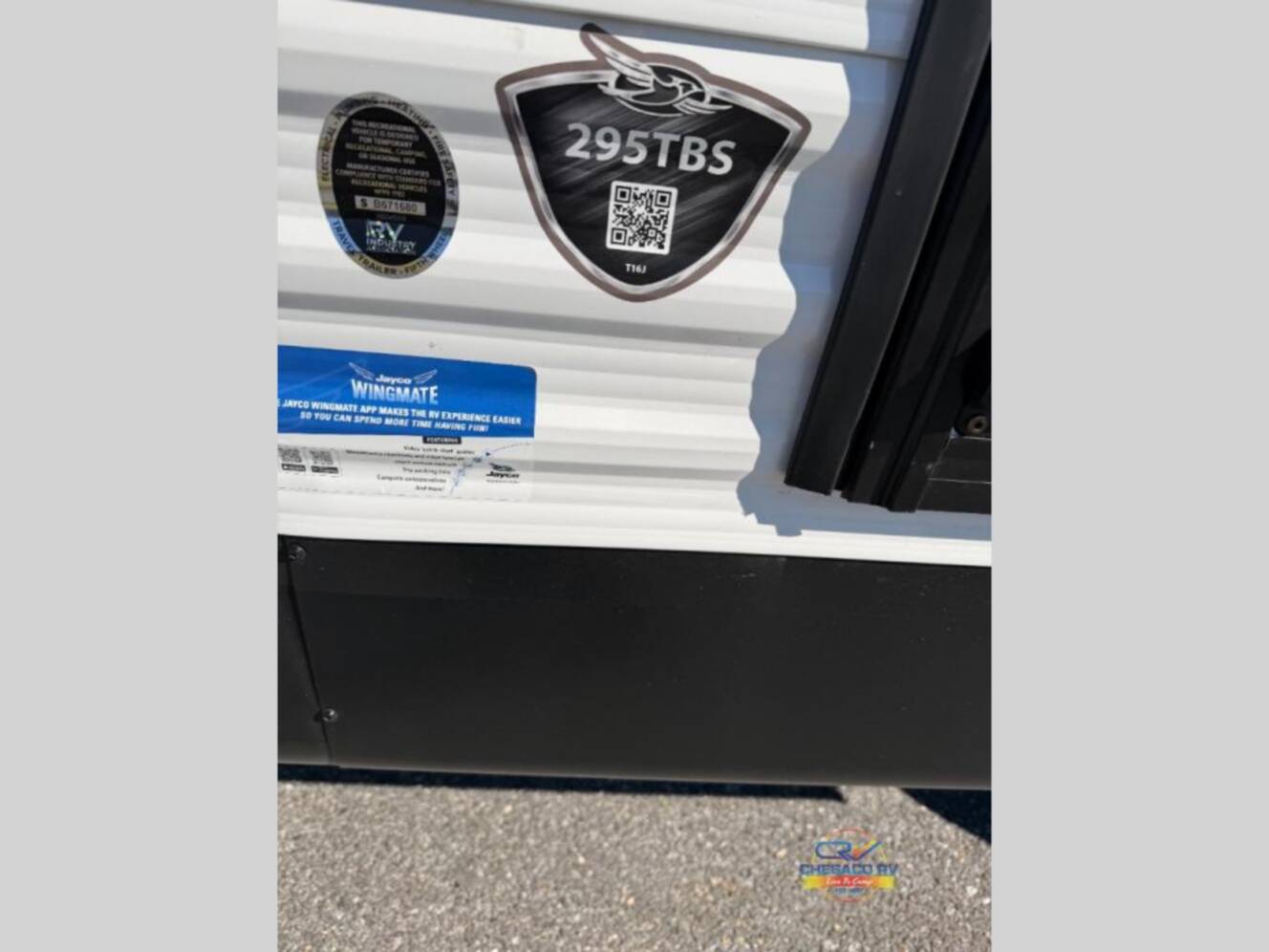 A photo of this 2026 Jayco Jay Flight SLX 295TBS